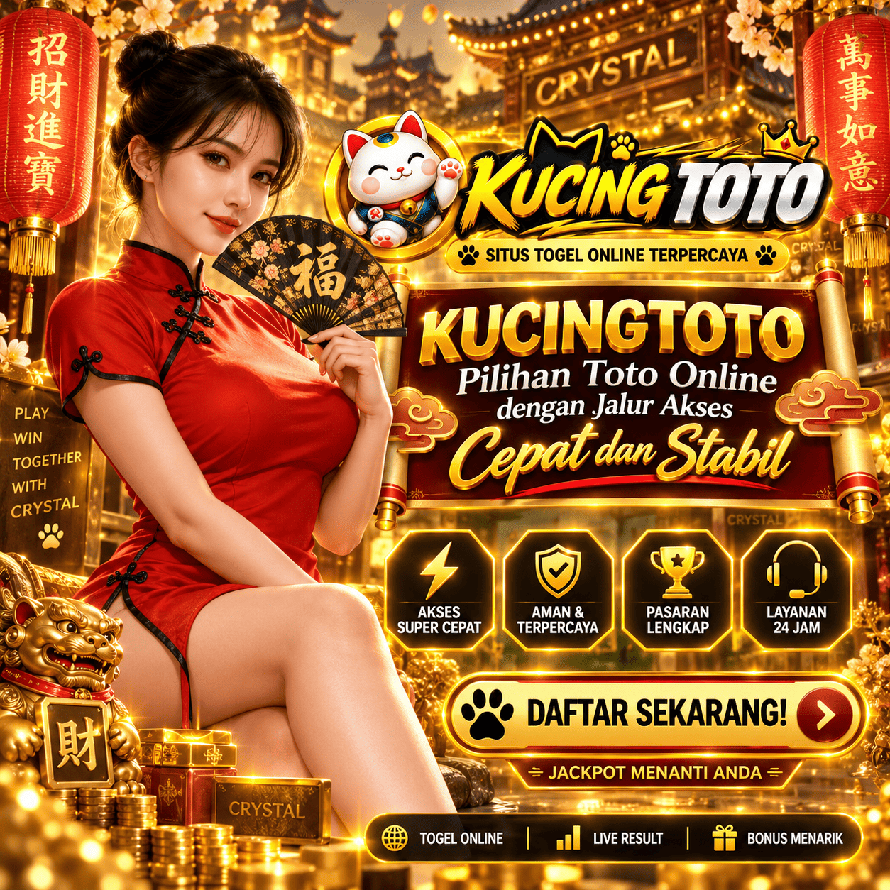 KUCINGTOTO