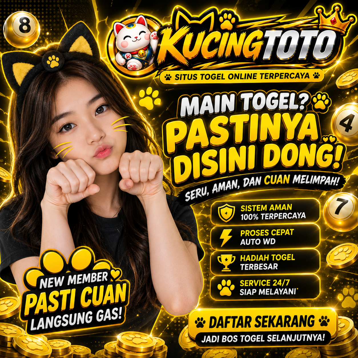 KUCINGTOTO | Bandar Slot Online Tergacor Navigasi Jalur Pintas Menuju Jackpot Sensasional